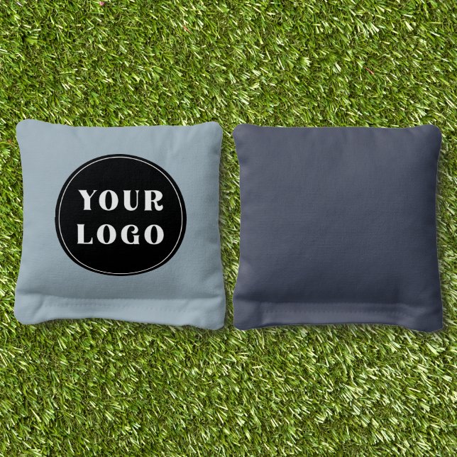 custom, unique, sleek & minimalist cornhole bags (Grass)
