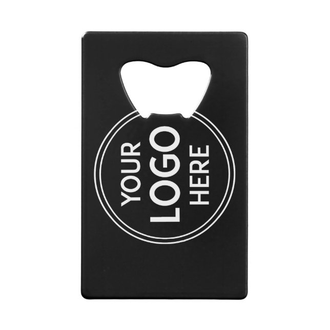 custom, unique, sleek & minimalist credit card bottle opener (Front)