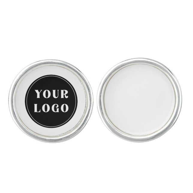 custom, unique, sleek & minimalist cufflinks (Front)