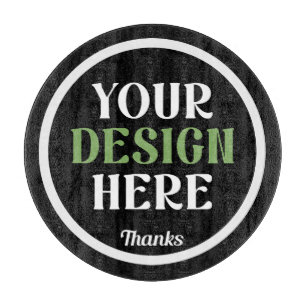 custom, unique, sleek & minimalist cutting board