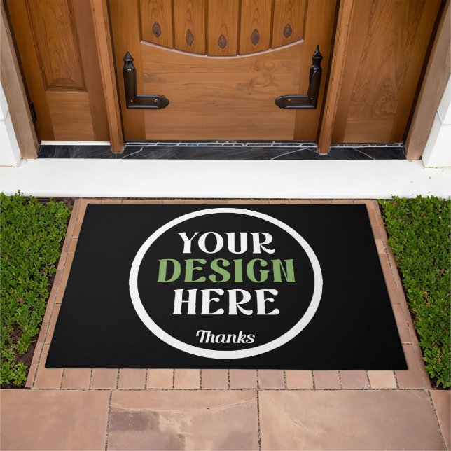 custom, unique, sleek & minimalist doormat (Outdoor)