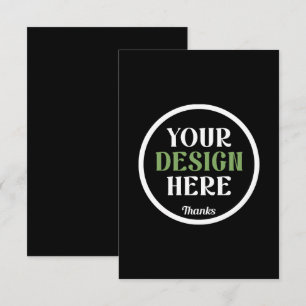 custom, unique, sleek & minimalist enclosure card