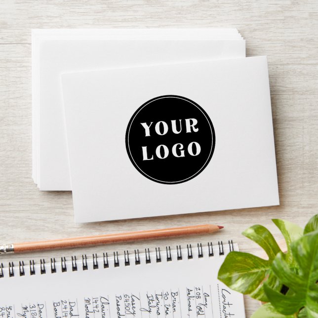 custom, unique, sleek & minimalist envelope (Stacked)