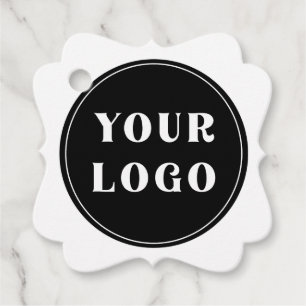 custom, unique, sleek & minimalist favor tags