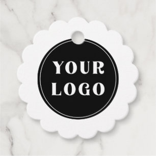 custom, unique, sleek & minimalist favor tags