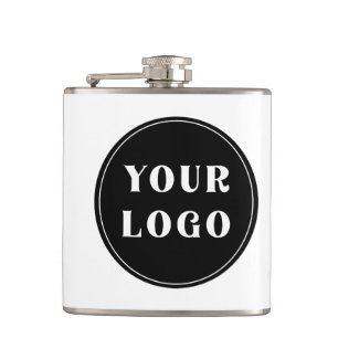 custom, unique, sleek & minimalist flask