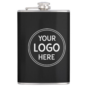 custom, unique, sleek & minimalist flask