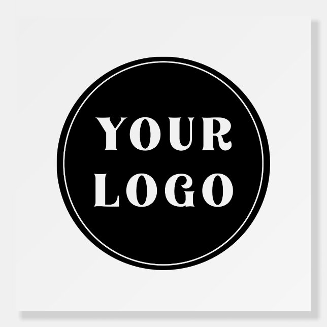 custom, unique, sleek & minimalist foam board (Front)