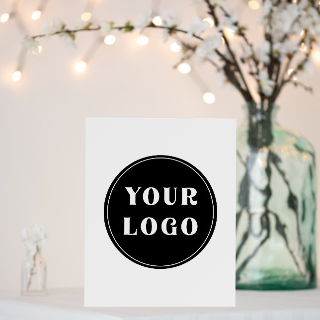 custom, unique, sleek & minimalist foam board (In Situ (Wedding))