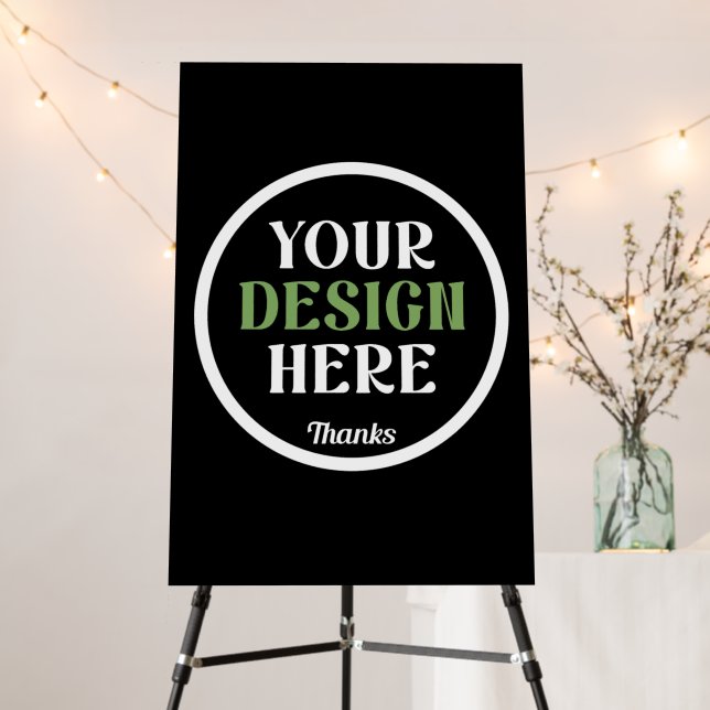 custom, unique, sleek & minimalist foam board (In Situ (Stand))