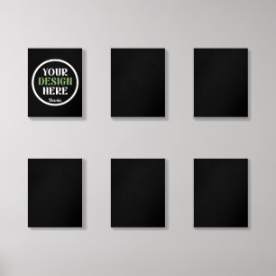 custom, unique, sleek & minimalist foam core photo tile 