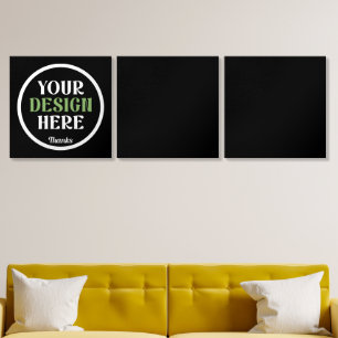 custom, unique, sleek & minimalist foam core photo tile