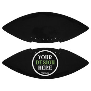 custom, unique, sleek & minimalist football