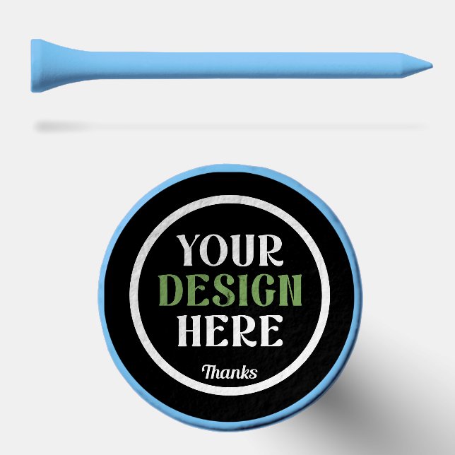 custom, unique, sleek & minimalist golf tees (Combo (Horz))