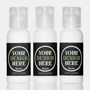 custom, unique, sleek & minimalist hand lotion