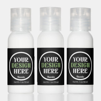 custom, unique, sleek & minimalist hand lotion