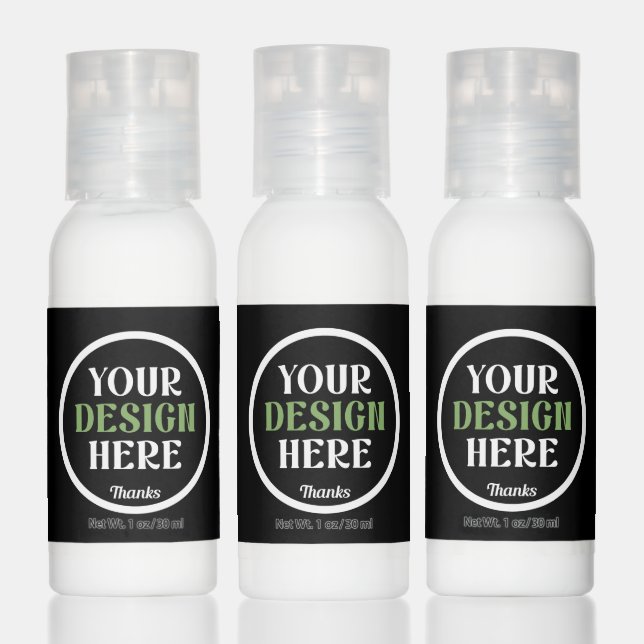 custom, unique, sleek & minimalist hand lotion (Set)