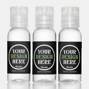 custom, unique, sleek & minimalist hand sanitizer