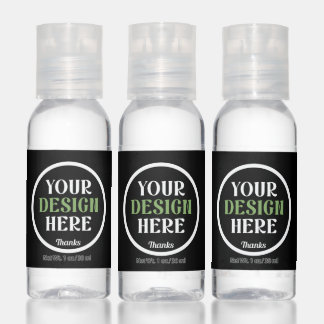 custom, unique, sleek & minimalist hand sanitizer