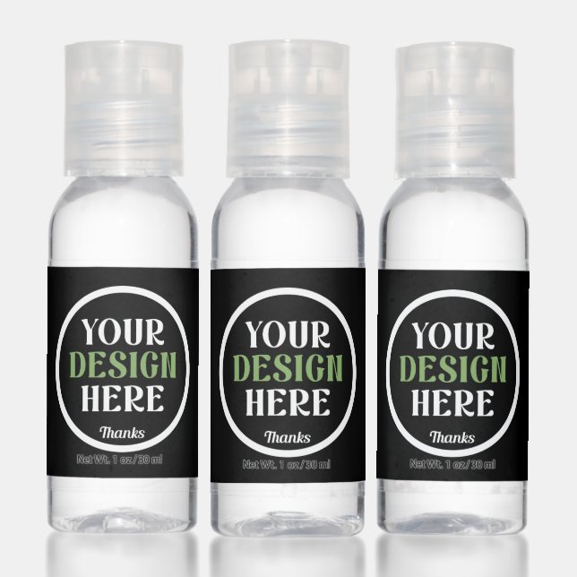 custom, unique, sleek & minimalist hand sanitizer (Set)