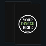 custom, unique, sleek & minimalist hershey®'s kiss<br><div class="desc">This design is accessible to all. Feel free to customize the logo, images, text, and colors according to your preferences. Thank you very much.</div>