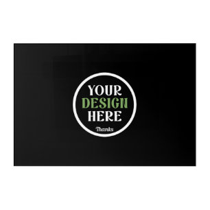 custom, unique, sleek & minimalist hershey®'s kiss acrylic print