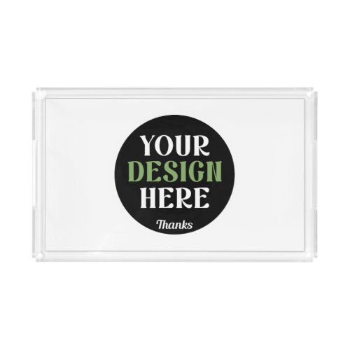custom, unique, sleek & minimalist hershey®'s kiss acrylic tray