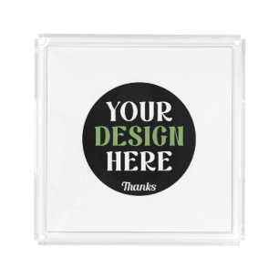 custom, unique, sleek & minimalist hershey®'s kiss acrylic tray