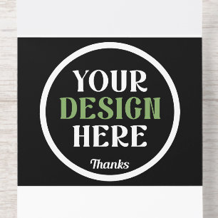 custom, unique, sleek & minimalist hershey®'s kiss all in one invitation 