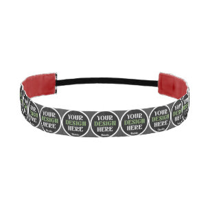 custom, unique, sleek & minimalist hershey®'s kiss athletic headband