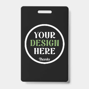 custom, unique, sleek & minimalist hershey®'s kiss badge