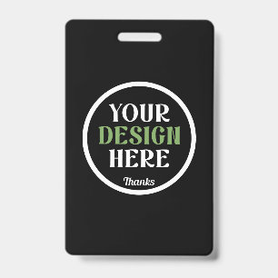 custom, unique, sleek & minimalist hershey®'s kiss badge