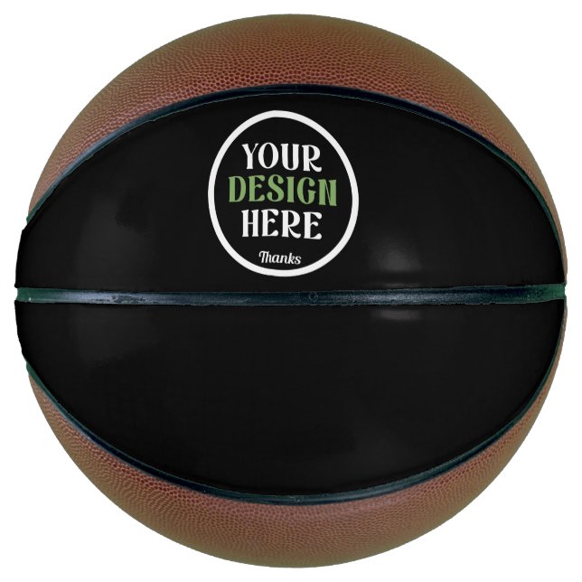 custom, unique, sleek & minimalist hershey®'s kiss basketball (Front)