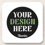 custom, unique, sleek &amp; minimalist hershey&#174;&#39;s kiss beverage coaster