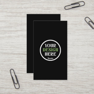 custom, unique, sleek & minimalist hershey®'s kiss business card