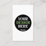 custom, unique, sleek &amp; minimalist hershey&#174;&#39;s kiss business card