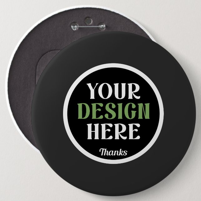 custom, unique, sleek & minimalist hershey®'s kiss button (Front & Back)