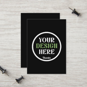 custom, unique, sleek & minimalist hershey®'s kiss calling card