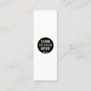 custom, unique, sleek & minimalist hershey®'s kiss calling card