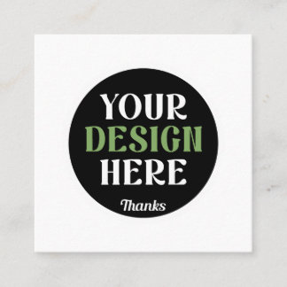 custom, unique, sleek & minimalist hershey®'s kiss calling card