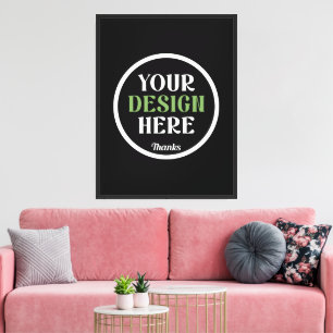 custom, unique, sleek & minimalist hershey®'s kiss canvas print