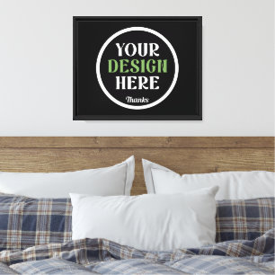 custom, unique, sleek & minimalist hershey®'s kiss canvas print