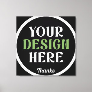 custom, unique, sleek & minimalist hershey®'s kiss canvas print