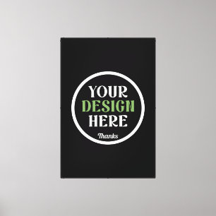 custom, unique, sleek & minimalist hershey®'s kiss canvas print