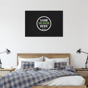 custom, unique, sleek & minimalist hershey®'s kiss canvas print