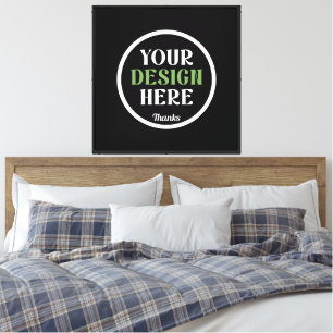custom, unique, sleek & minimalist hershey®'s kiss canvas print