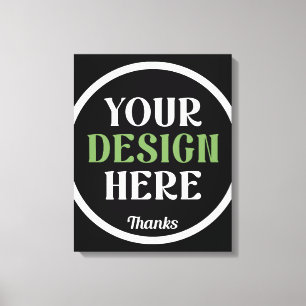 custom, unique, sleek & minimalist hershey®'s kiss canvas print