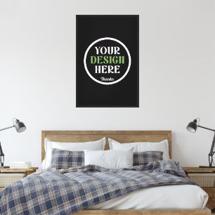 custom, unique, sleek & minimalist hershey®'s kiss canvas print