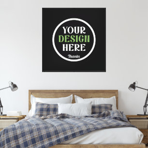 custom, unique, sleek & minimalist hershey®'s kiss canvas print
