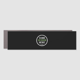 custom, unique, sleek & minimalist hershey®'s kiss car magnet